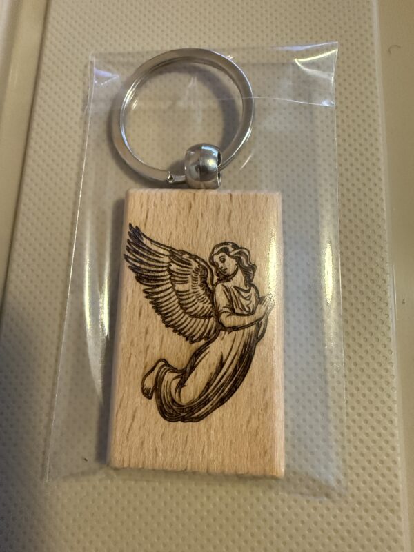 Wood Keychains - Image 7