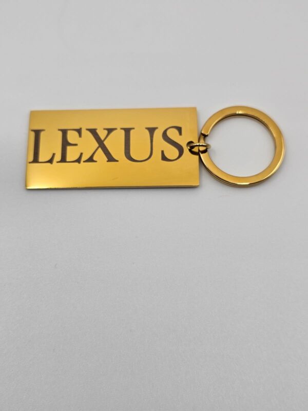 Gold Keychains