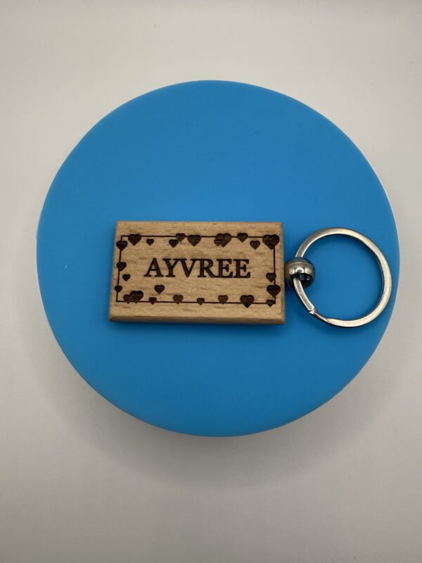 Wood Keychains - Image 6