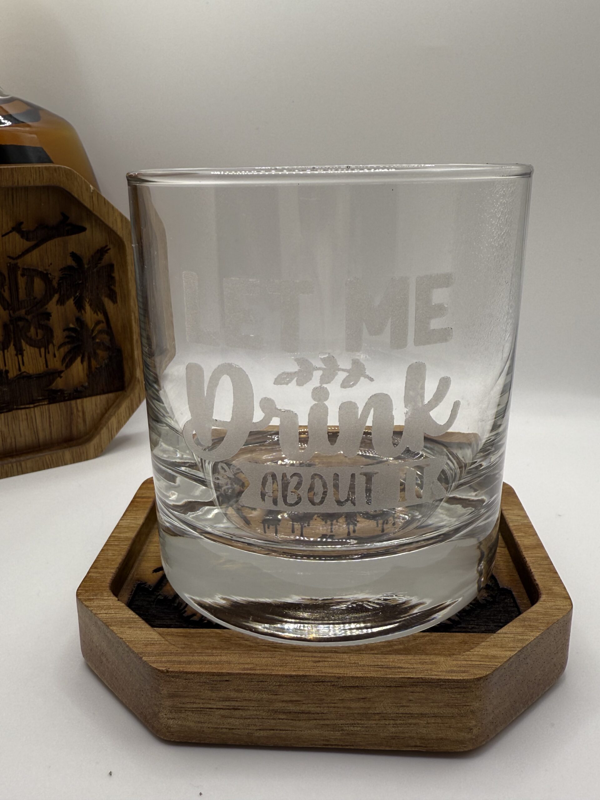 Custom Whiskey Glasses - Image 2