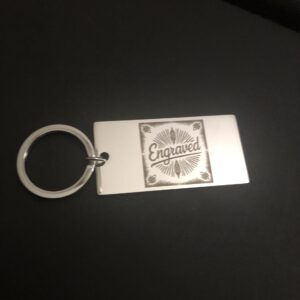 Silver Keychains